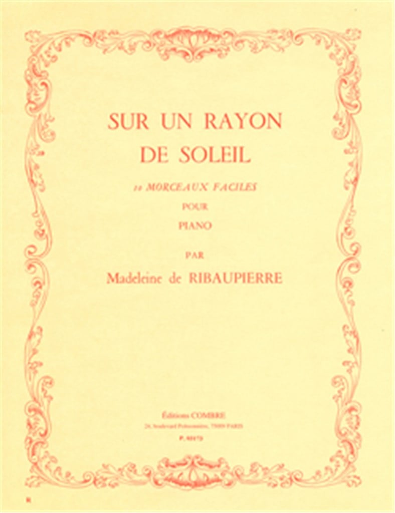 Sur un rayon de soleil (10 morceaux faciles)